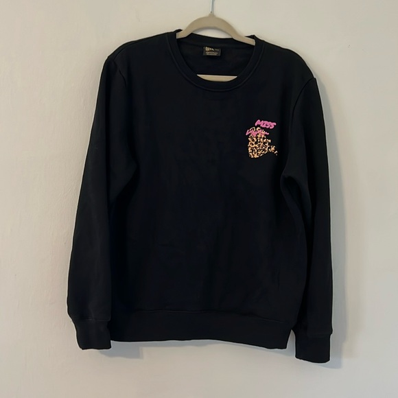 Mr Eatwell Miss Eat Well X Heather McMahan Sweatshirt Appreciate You Cozy Medium - Picture 1 of 7